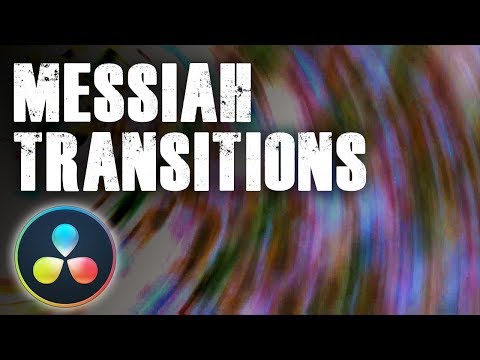 Davinci Resolve Transitions Pack Review | Messiah Resolve Transitions