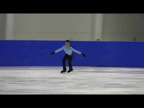 12. Santa Claus Cup 2018: Felipe Takehiro Kubo (BRA) - FS Advanced Novice Boys Short Program