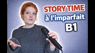 🇫🇷 French listening practice | Natural French – Imparfait (B1)