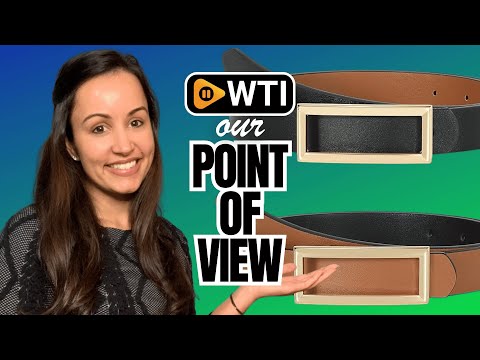 SUOSDEY Women Reversible Leather Belt - WTI product video review