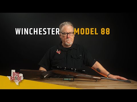 Winchester Model 88 Lever Action Rifle - Remembering the Past