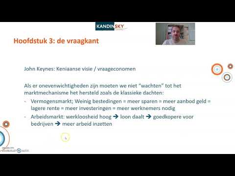 De Vraagkant van de Economie