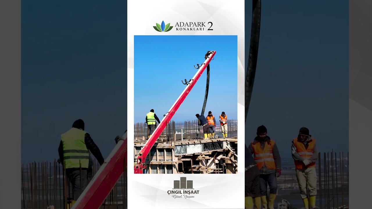 ÇORLU LÜX KONUT - ADAPARK KONAKLARI 2 - ÇINGIL İNŞAAT