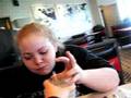 Devon Eating Jalapenos Steak N Shake