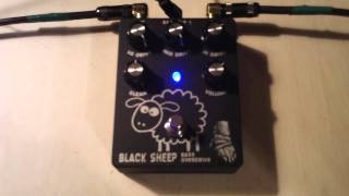 Wounded Paw Black Sheep Bass Overdrive Demo Pt. 2