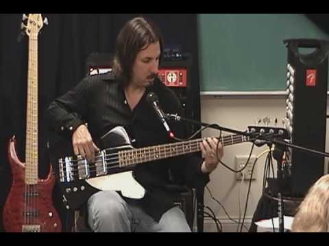 Bryan Beller performs the Dethklok theme