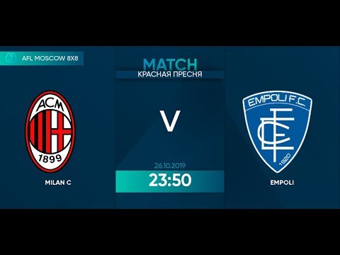AFL19. Italy. Serie D. Day 17. Milan C - Empoly
