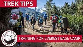 Training for the Everest Base Camp Trek | Trek Tips
