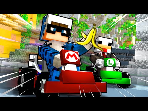 GIOCHIAMO A MARIO KART SU MINECRAFT - ITA
