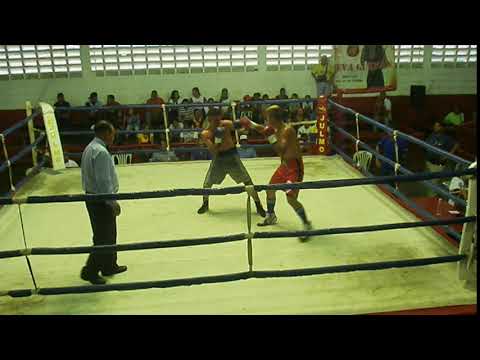 Pelea entre Jeffry Quintero Vs. Miguel Acosta