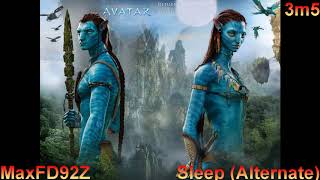 Avatar: The Complete Score - Sleep (Alternate)