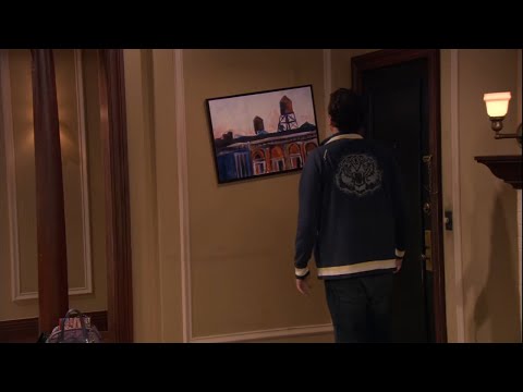 Lily and Marshall crooked apartment~How I Met Your Mother
