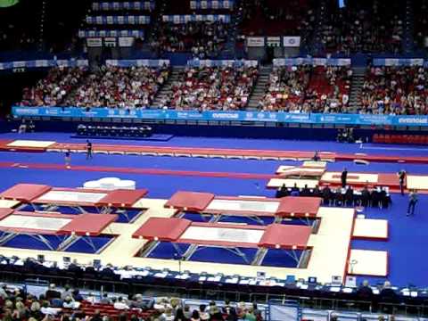 Trampolining and Tumbling World Championships NIA Birmingham UK Nov 2011