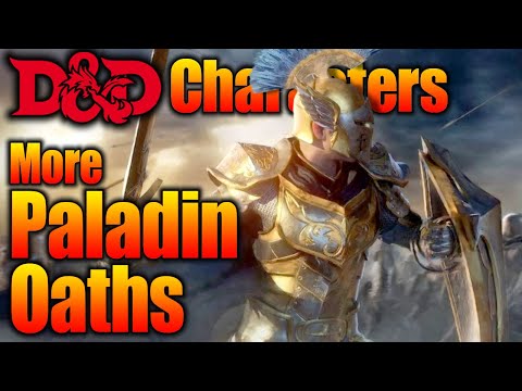Paladin 5e: 10 Homebrew D&D Paladin Oaths