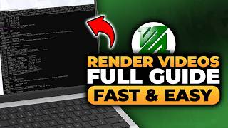 How To Render Videos With FFmpeg (FAST & EASY) | 100% WORKS | NO Yapping, To The Point!