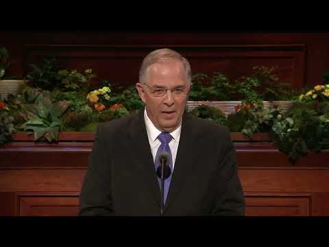 Demonstrating Patience and Faith as We Follow the Prophet - Elder Neil L. Andersen