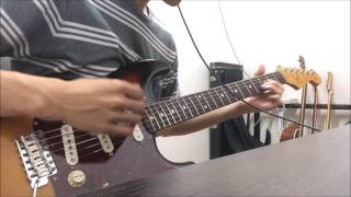 John mayer - come back to bed guitar cover