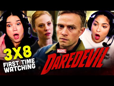 DAREDEVIL 3x8 Reaction! | 1st Time Watch | "Upstairs/Downstairs" Reaction! | Charlie Cox