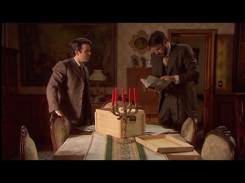 Puente Viejo C1069 - Llegan las pertenencias del investigador