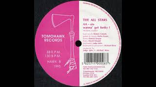 The All Stars - Wanna' Get Funky? (Mix 5)