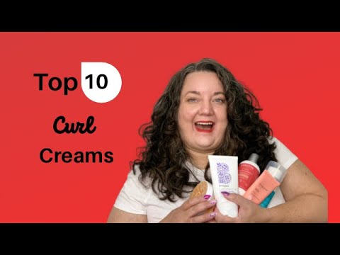Top 10 Curl Creams for Wavy/Curly Hair 2022