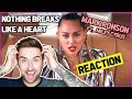 Mark Ronson - Nothing Breaks Like a Heart Official Video ft. Miley Cyrus REACTION | thatsNathan Mark Ronson - Nothing Breaks Like a Heart Official Video ft. Miley Cyrus REACTION | thatsNathan