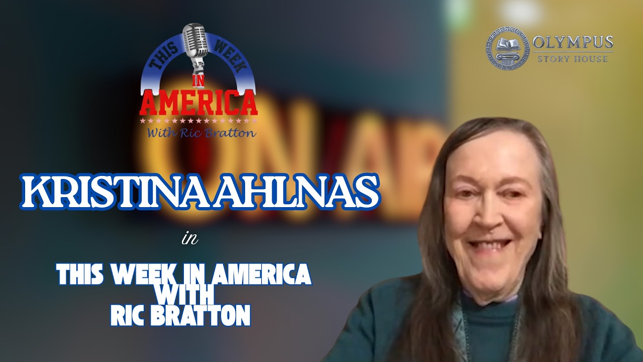 This Week in America with Ric Bratton | Kristina's Cache by Kristina Ahlnäs