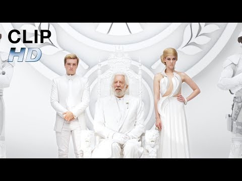 MOCKINGJAY TEIL 1 | Clip "Ansprache Präsident Snow" | Ab jetzt auf DVD, Blu-ray & Digital!