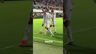 MOISÉS!! 🐳O atacante marca seu primeiro gol com a camisa do Santos!Santos 2x0 Velo Clube