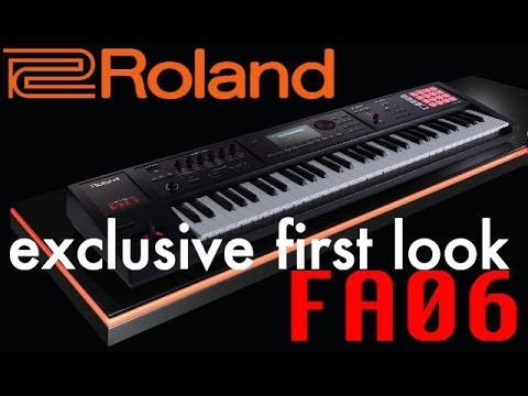 ‏מקלדת שליטה Roland FA06 רולנד תמונה 2