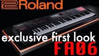 Roland FA-06 - відео 2