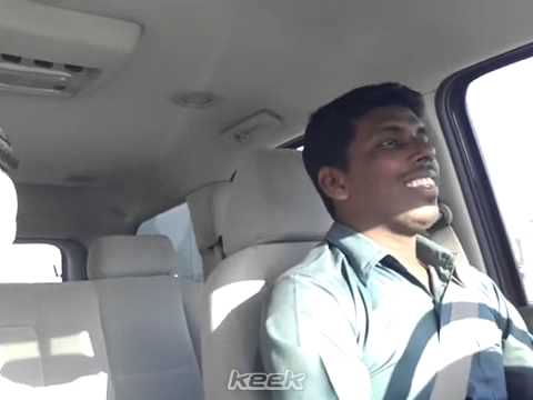 Indian Driver Sings the Blues