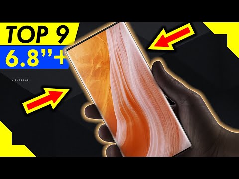 NO CONOCES estos 9 Celulares con PANTALLA GRANDE (Gama Alta), quizá