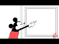Mickey Is Having A Bad Day Animation