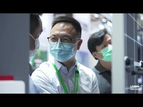 LONGi highlights at SNEC2021