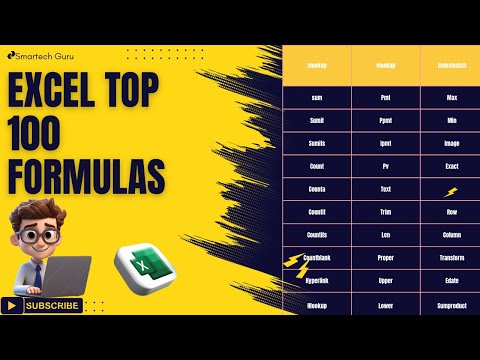 OMG 🔥 Microsoft Excel All Formulas | 100 Excel Formulas #excel #excelformula #microsoft