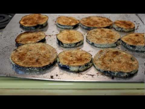 BEST EGGPLANT - Cook with less oil - Bake or Fry