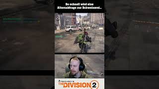 So schnell wird eine Altersabfrage zur Schweinerei... | The Division 2