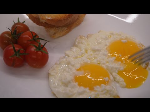 Feta Fried Eggs