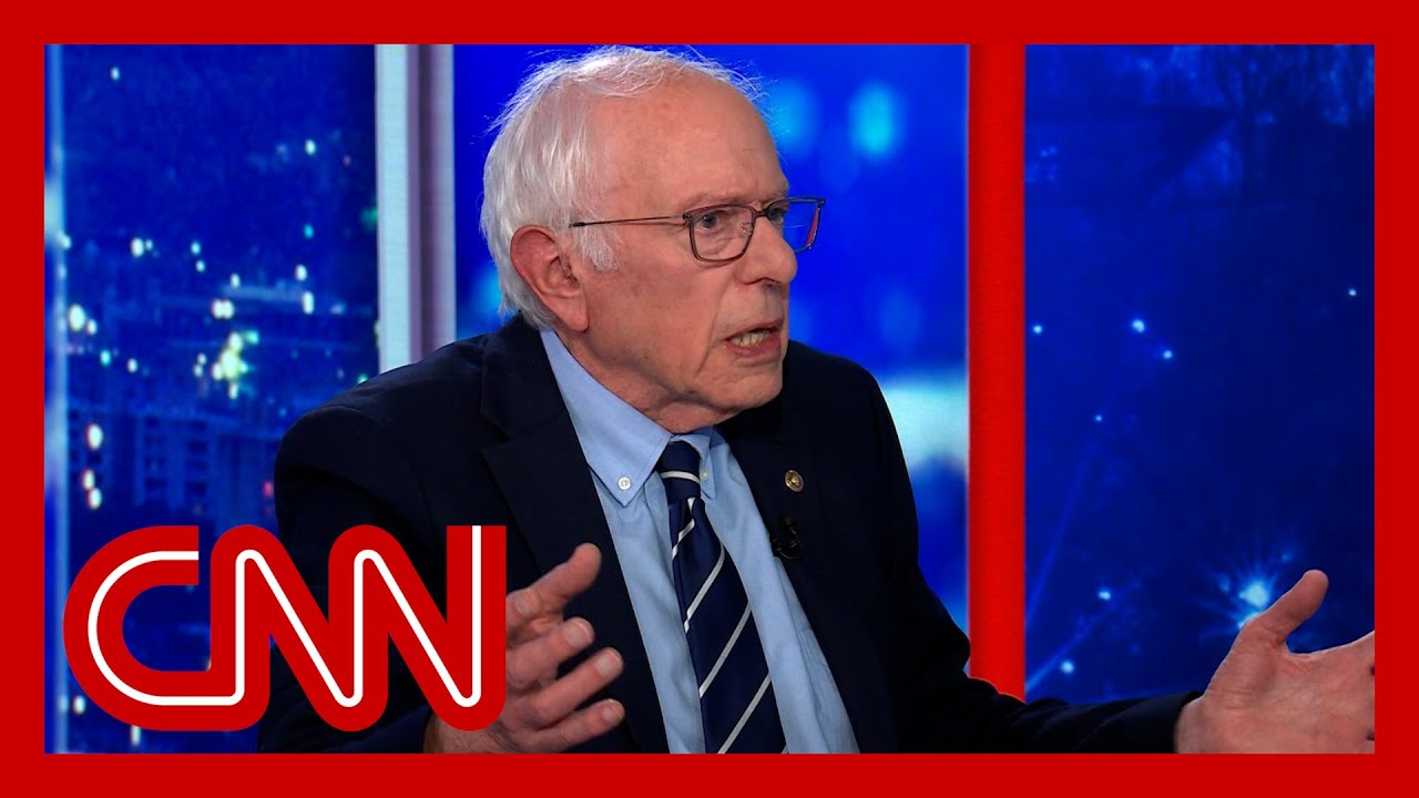 ‘United around what?’ Bernie Sanders scoffs at Schumer's claim Democrats are in lockstep