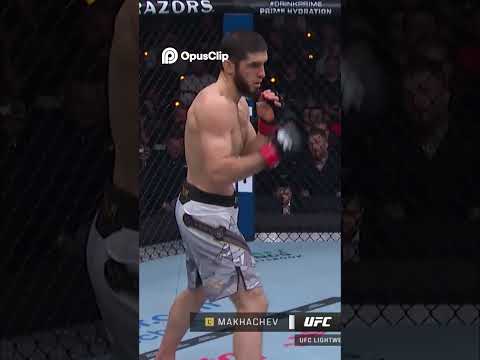 Islam Akasha Dominates Anderson Silva | best footage of UFC #shorts #shortvideo