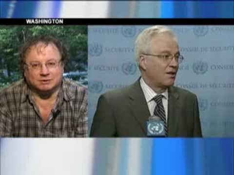 Mehrdad Yazdani interviews Nikolai Zlobin, Russia threatens