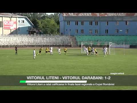 Viitorul Liteni – Viitorul Darabani: 1-2