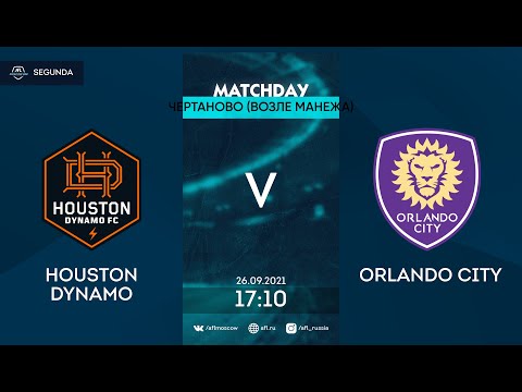 AFL21. America. Segunda. Day 20. Houston Dynamo - Orlando City