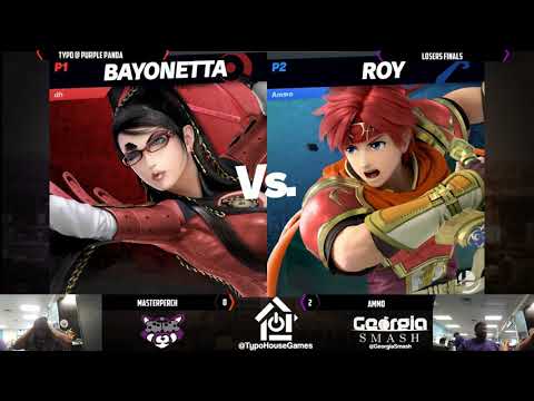 Panda Smash Monday 7/8/19 - MasterPerch(Isabelle/Bayonetta) VS Ammo(Roy/Young Link) - Losers Finals