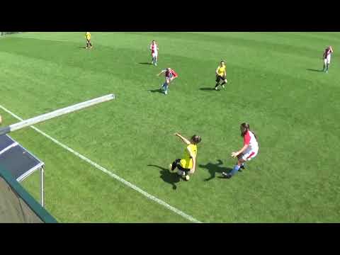 1. kolo WU18 2021/22: Slavia - Lokomotiva 4:0 (4:0), 2. poločas