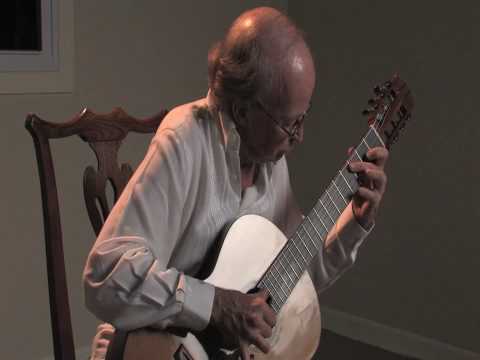 one note samba arr. and performed by Carlos Barbosa-Lima