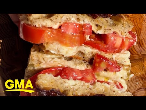 Make this easy meal for tomato sandwich season l GMA