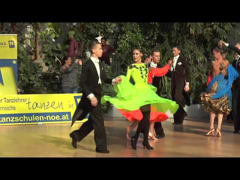 2019-02-17 WDSF Open Youth Standard - R1 - Slowfox - Farkas-Muehleder