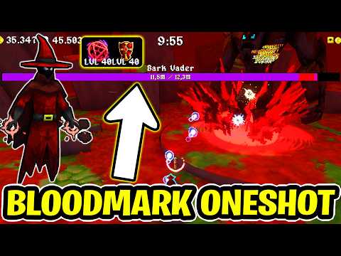 MAX Projectile Blood Magic is a Bloodmark NUKE | Megabonk